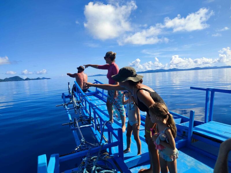 Expidition Coron to EL Nido or EL Nido to Coron for per person 3days and 2 nights