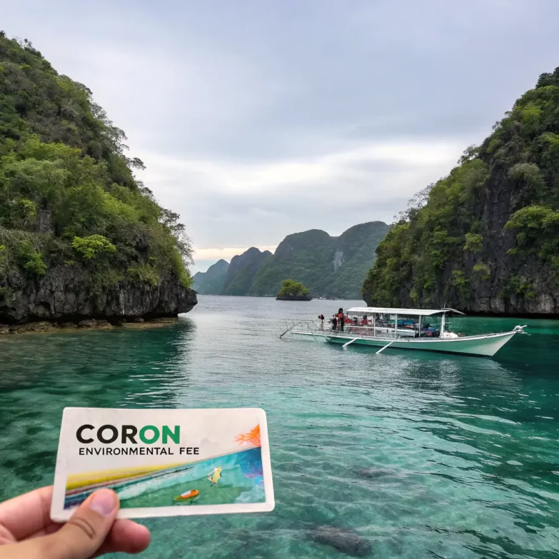 Coron Environmental Fee per person