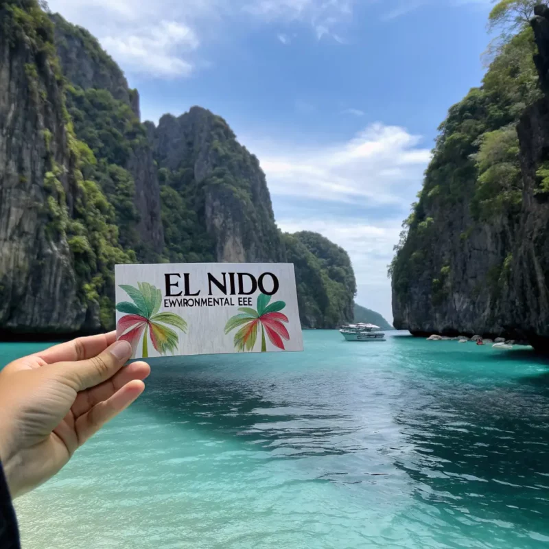 El Nido Environmental Fee per person